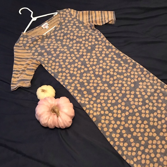 Lula Roe Dress (Julia) - Picture 1 of 2